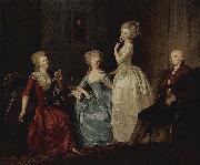 Portrat der Grafin Saltykowa und ihrer Familie, TISCHBEIN, Johann Heinrich Wilhelm